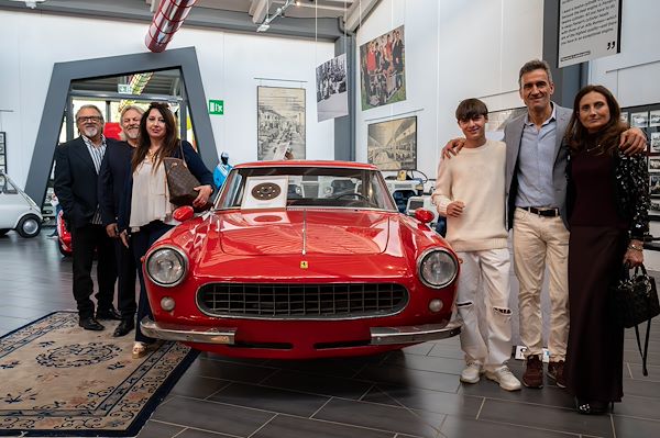 Event at the Ferruccio Lamborghini Museum