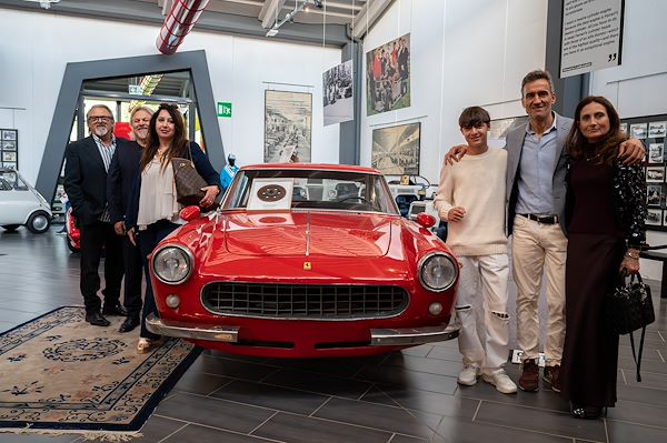 Event at the Ferruccio Lamborghini Museum