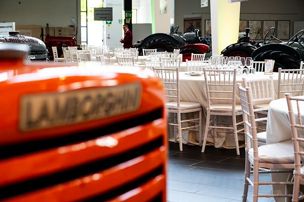 Evento al museo Ferruccio Lamborghini