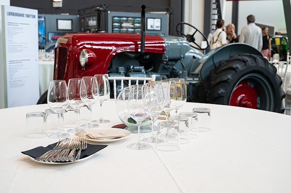 Event at the Ferruccio Lamborghini Museum