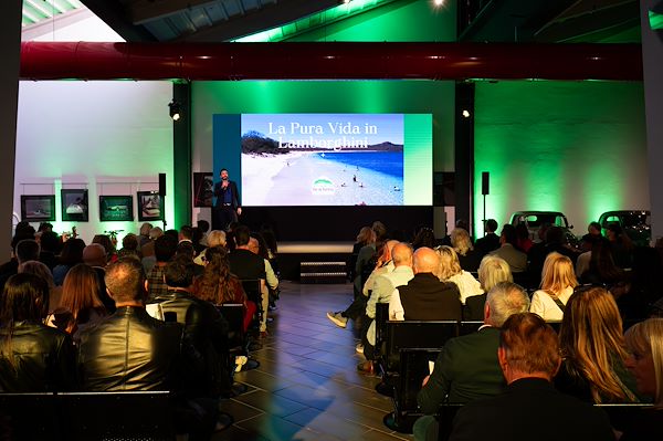 Event at the Ferruccio Lamborghini Museum