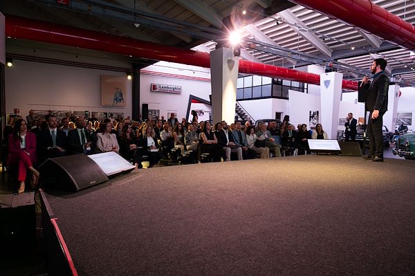 Evento al museo Ferruccio Lamborghini