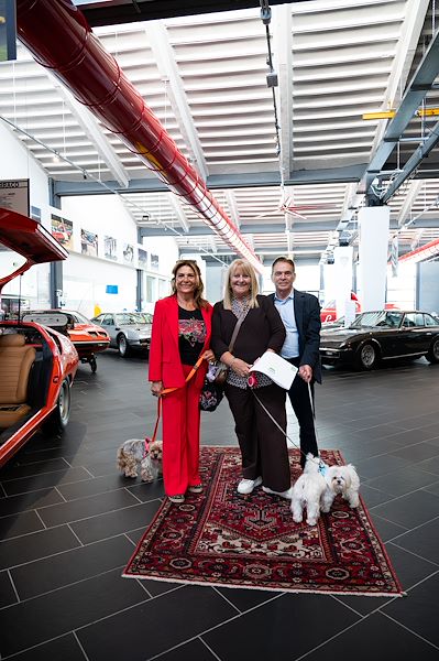 Event at the Ferruccio Lamborghini Museum