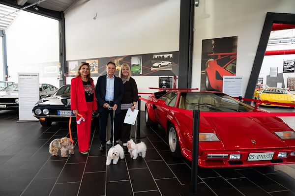 Evento al museo Ferruccio Lamborghini