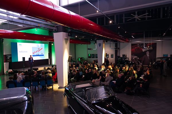 Evento al museo Ferruccio Lamborghini