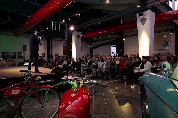 Evento al museo Ferruccio Lamborghini