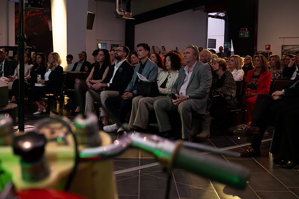 Evento al museo Ferruccio Lamborghini