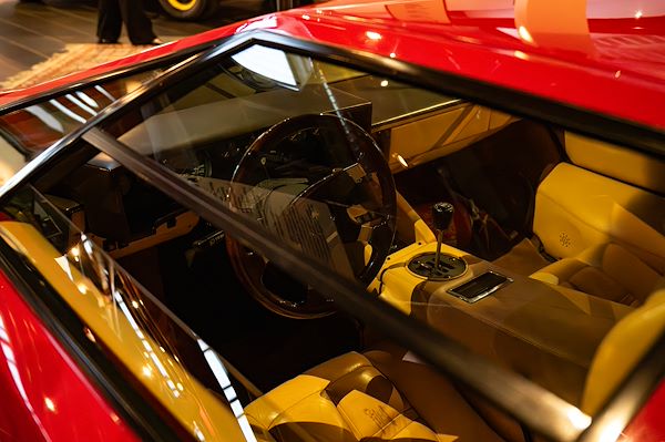Event at the Ferruccio Lamborghini Museum