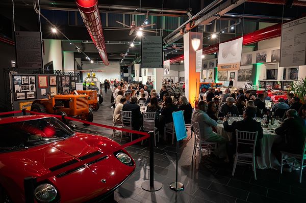 Evento al museo Ferruccio Lamborghini