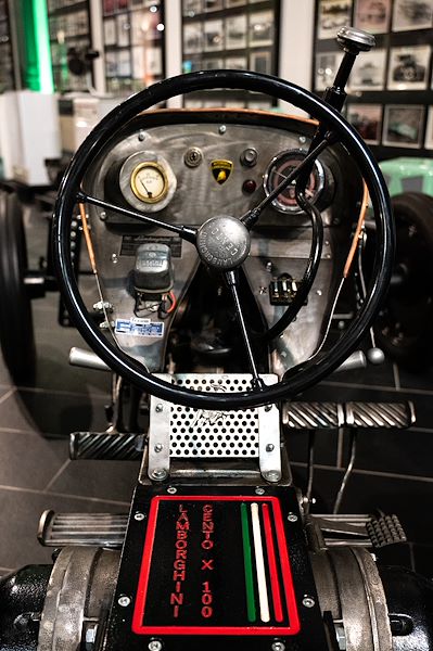 Event at the Ferruccio Lamborghini Museum