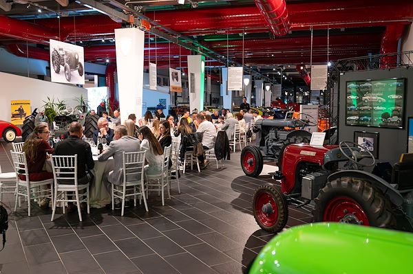 Evento al museo Ferruccio Lamborghini