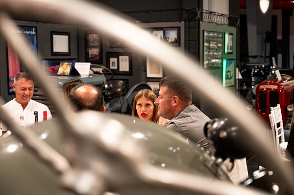 Evento al museo Ferruccio Lamborghini