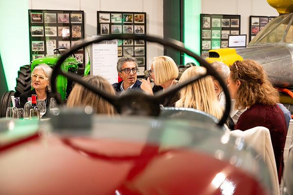 Evento al museo Ferruccio Lamborghini