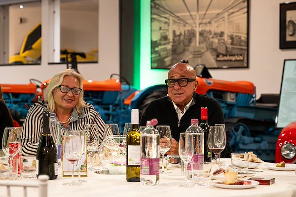 Event at the Ferruccio Lamborghini Museum