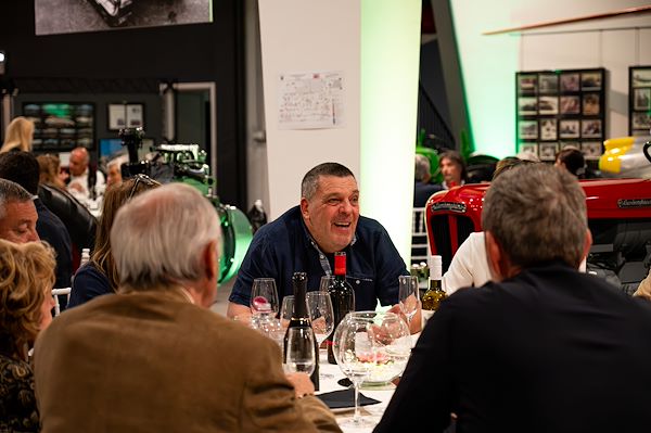 Evento al museo Ferruccio Lamborghini