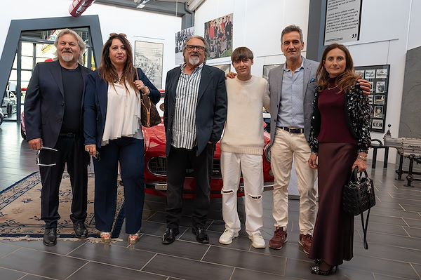Evento al museo Ferruccio Lamborghini