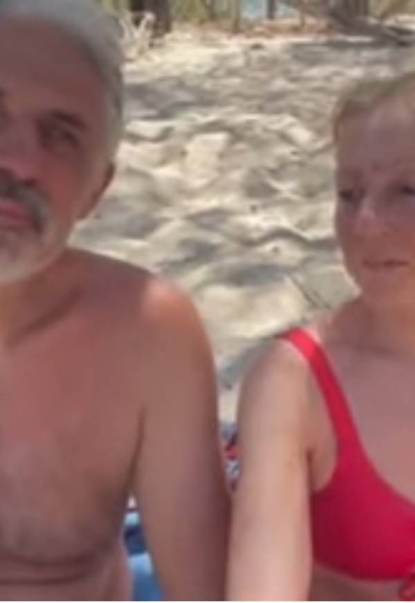 Stefano e Matilde tornano per la seconda volta nei villaggi Flor de Pacifico