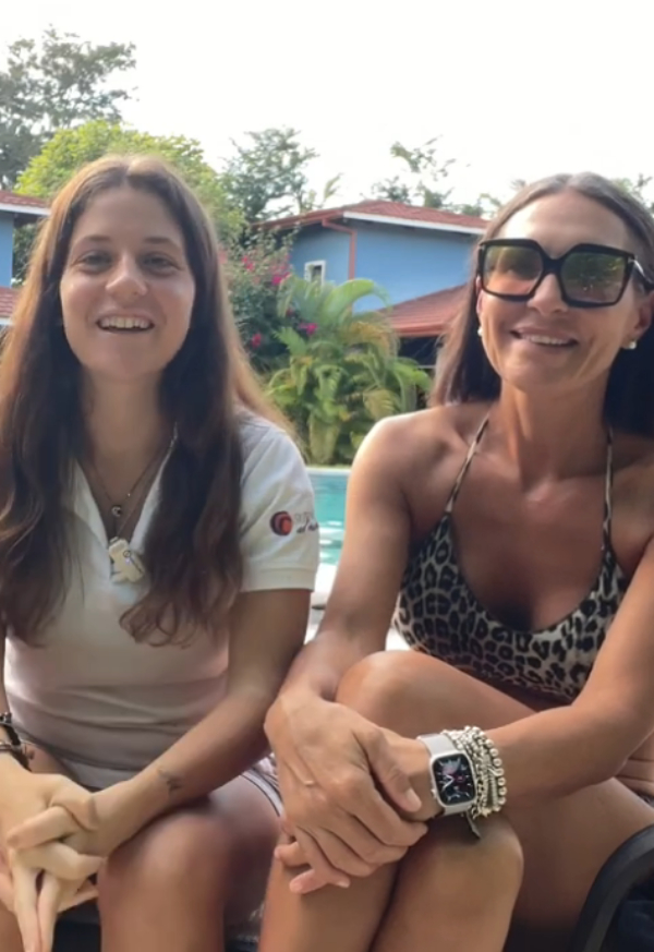 Davide and Alessandra tell us about the holiday resorts Flor de Pacifico