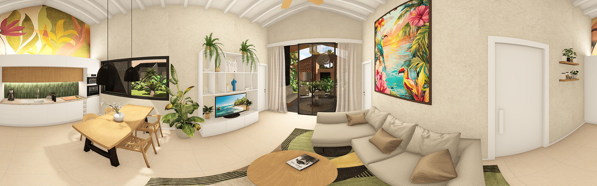 Villa Iguana