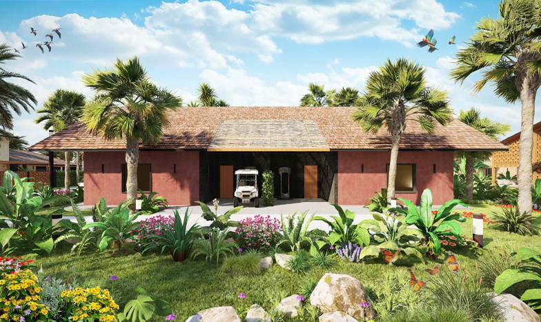 Villa Iguana