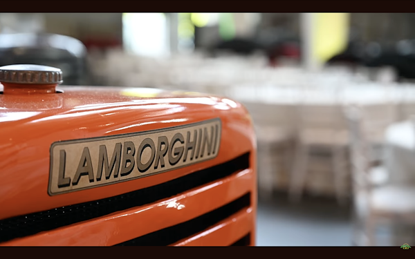 Evento al museo Ferruccio Lamborghini