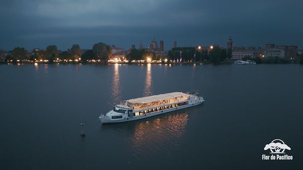 Cruise on the Lakes of Mantua