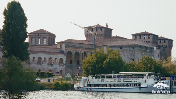 Cruise on the Lakes of Mantua