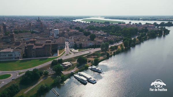 Cruise on the Lakes of Mantua