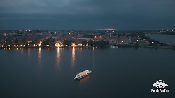 Cruise on the Lakes of Mantua