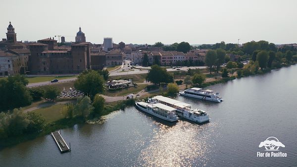 Cruise on the Lakes of Mantua