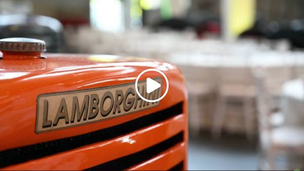Evento al museo Ferruccio Lamborghini
