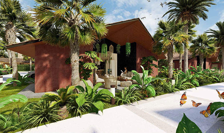 Villa Iguana
