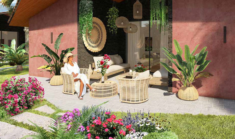Villa Iguana