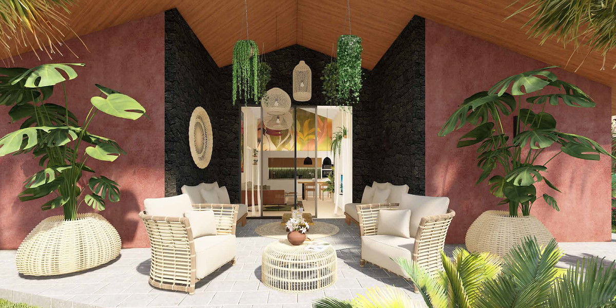 Villa Iguana
