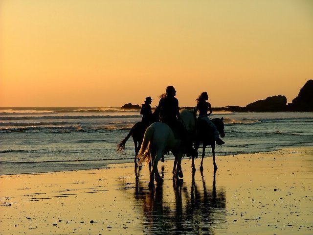 Vivere in Costa Rica - Passeggiata a cavallo